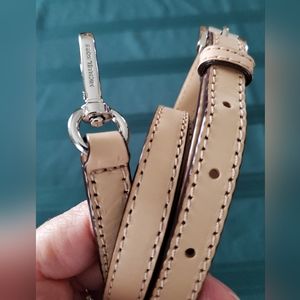 Michael Kors Leather Crossbody Strap
